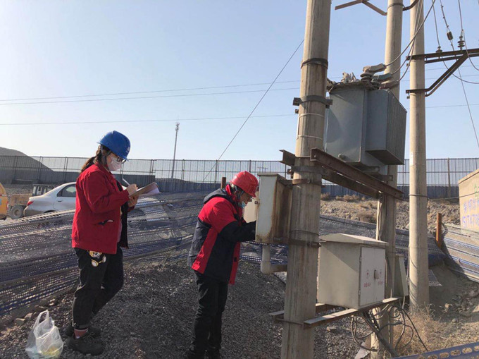 六五四供電分局：用戶設備大體檢，保障用電安全