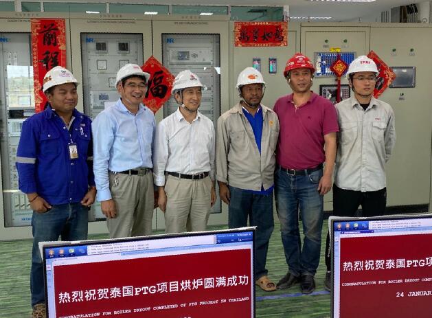 筑一座清潔電站，播一路大唐光明!大唐環(huán)境公司泰國項目完成建設(shè)