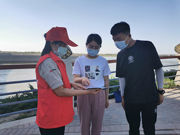 大唐海勃灣水利樞紐公司：保護(hù)母親河，我們?cè)谛袆?dòng)