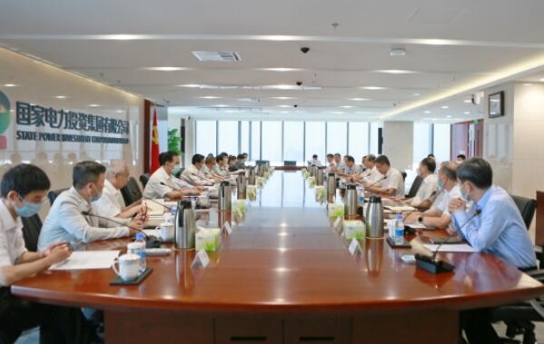 江毅會見北京市黨組成員、副市長楊晉柏
