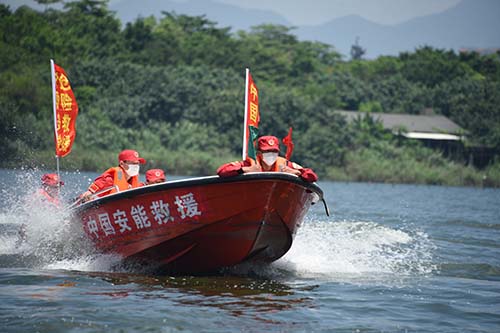 “險來將擋”，廈門這場防汛應(yīng)急演練，超燃！