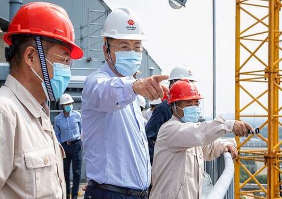 劉國(guó)躍、米樹華到國(guó)華電力所屬兩電廠調(diào)研