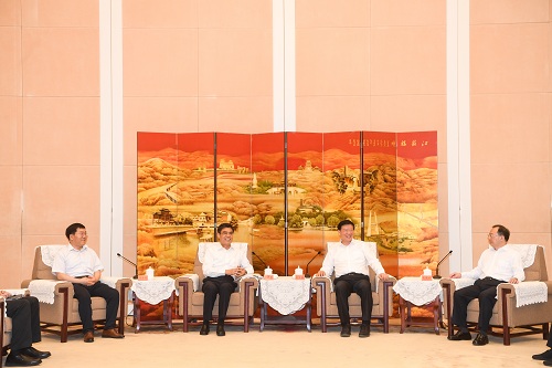 華能集團分別與南京、鹽城簽署戰(zhàn)略合作協(xié)議
