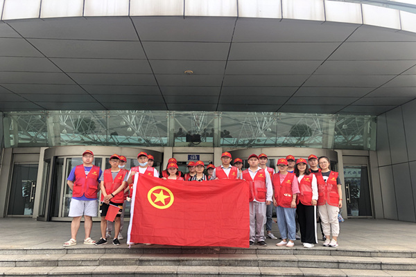 華潤南京化工園熱電青年代表參加“手拉手，心連心，共創(chuàng)文明城市”文明實踐面對面活動