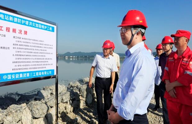 華能集團有限公司總經(jīng)理、黨組副書記鄧建玲到四川公司調(diào)研慰問