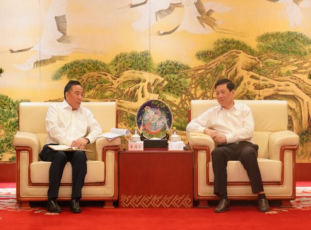中國能建黨委書記、董事長宋海良孫洪水拜會國家能源集團董事長王祥喜、總經(jīng)理劉國躍