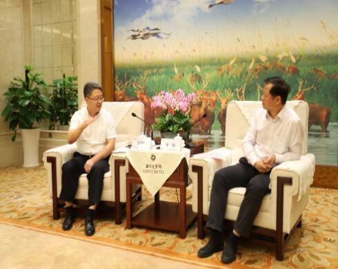 國(guó)家電投黨組成員、副總經(jīng)理王樹(shù)東赴江蘇進(jìn)行拜會(huì)、調(diào)研