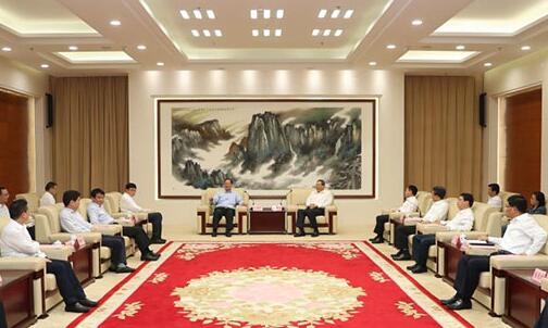 國家電網(wǎng)董事長、黨組書記毛偉明拜會安徽省委書記李錦斌、省長李國英