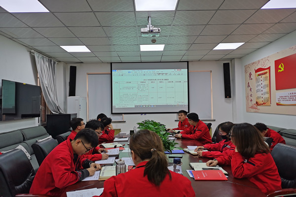 烏海電業(yè)局變電管理處:內(nèi)查“復(fù)盤”,選好方向再出發(fā)