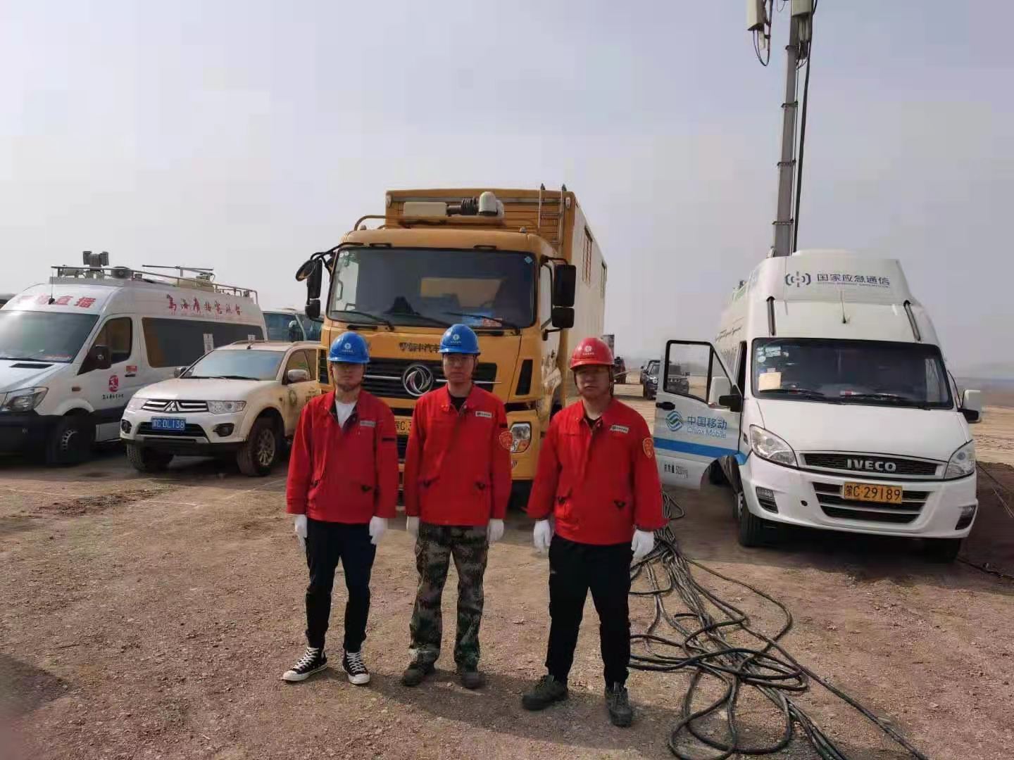 六五四供電分局：保電有我，開(kāi)工大吉