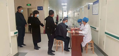一起苗苗苗！劉家峽水電廠助疫情防控“一臂之力”