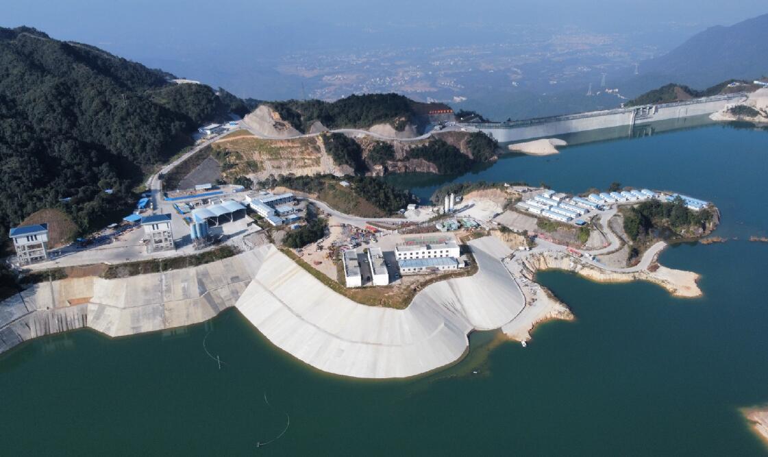 建造大山深處的綠色“充電寶”——寫在陽(yáng)蓄電站首臺(tái)機(jī)組正式移交生產(chǎn)之際
