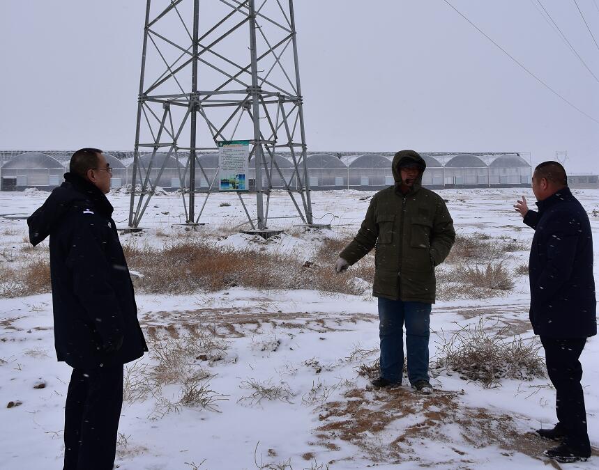 二連浩特供電公司：開展客戶側(cè)安全檢查，確保口岸客戶祥和明亮過春節(jié)