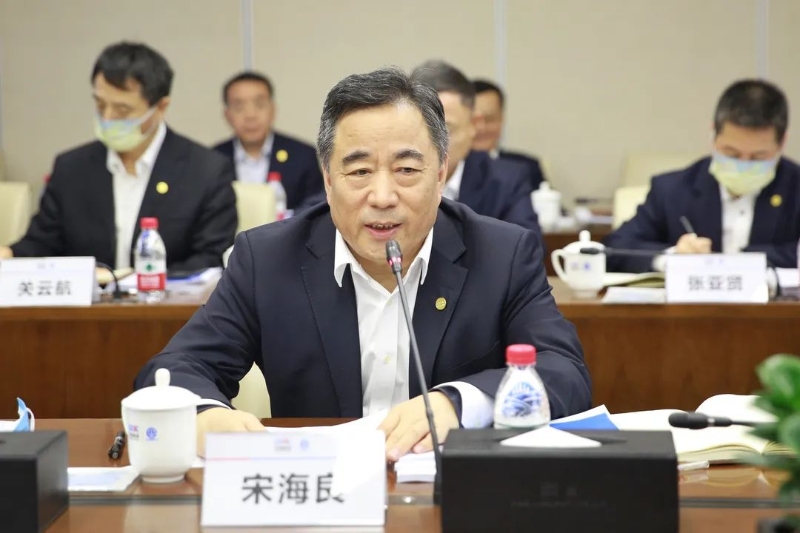 宋海良到葛洲壩房地產(chǎn)公司調研