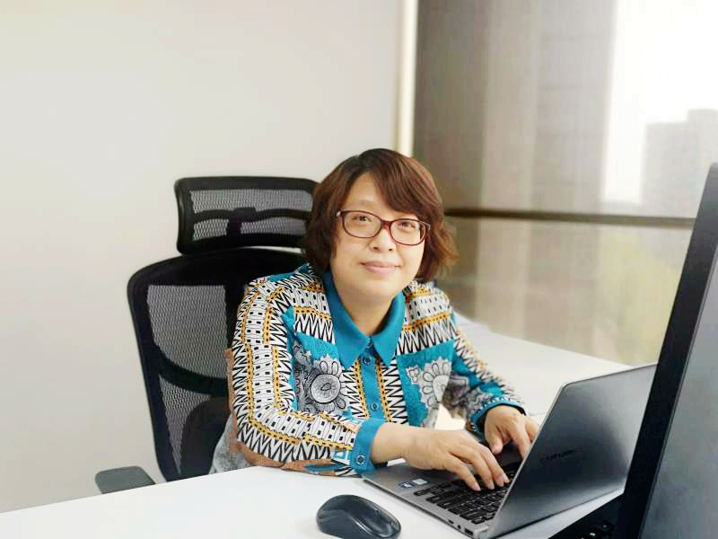 首都最美巾幗奮斗者尹洪苓：以奮斗的姿態(tài)，砥礪前行 展現新時代“她風采”
