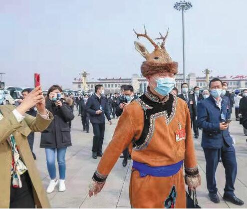 電力先行 服務民族地區(qū)加快發(fā)展——訪全國人大代表、內(nèi)蒙古自治區(qū)鄂倫春自治旗人大常委會主任代喜院