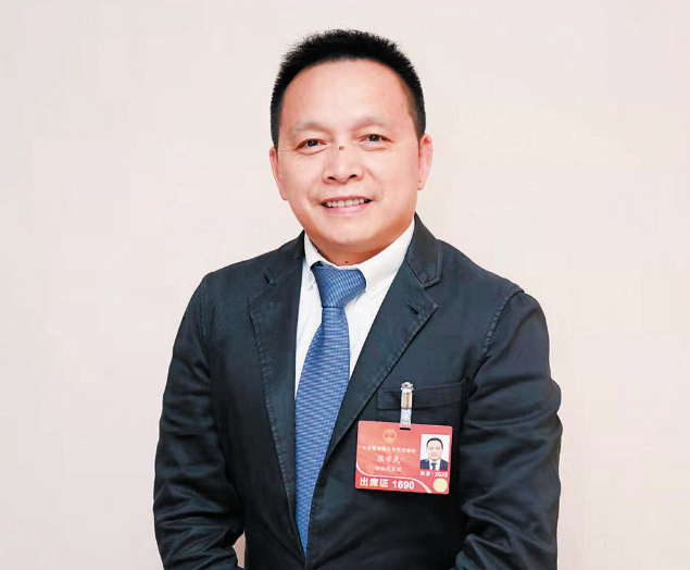 【兩會(huì)】以優(yōu)質(zhì)高效的供電服務(wù)助力經(jīng)濟(jì)社會(huì)發(fā)展——訪全國(guó)人大代表、鹽津鋪?zhàn)邮称饭煞萦邢薰径麻L(zhǎng)張學(xué)武