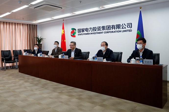 錢智民會見清華大學(xué)副校長、清華海峽研究院院長曾嶸