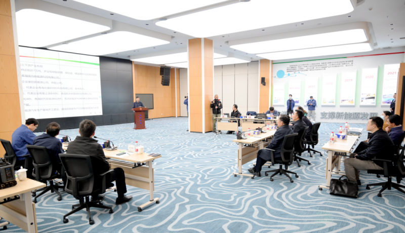 青海省副省長劉超到光伏產(chǎn)業(yè)創(chuàng)新中心調研