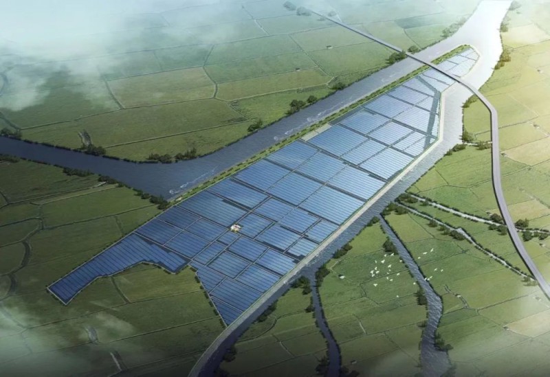 550MWp！亞洲最大漁光互補光伏發(fā)電項目之一正式開工！