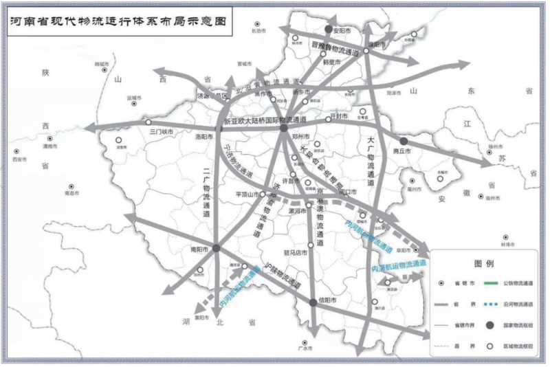 河南：大力支持建設(shè)屋頂光伏，構(gòu)建“分布式光伏+儲(chǔ)能+微電網(wǎng)”的物流自給能源系統(tǒng)。