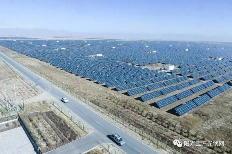 面積接近一個新加坡！青海塔拉灘光伏電站照亮“陽光之路”