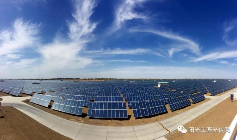 面積接近一個新加坡！青海塔拉灘光伏電站照亮“陽光之路”