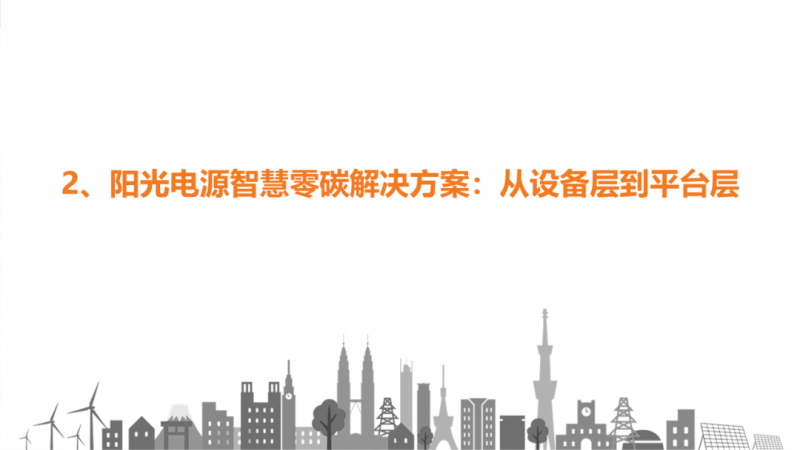 陽(yáng)光電源趙為：智慧零碳解決方案助力實(shí)現(xiàn)雙碳目標(biāo)！