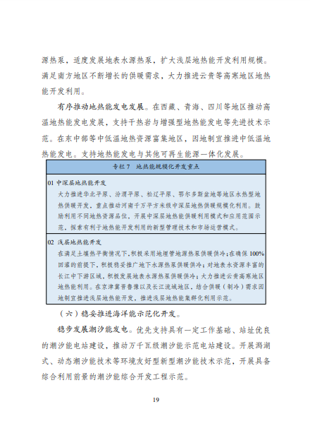 發(fā)改委、能源局等九部委聯(lián)合印發(fā)發(fā)布“十四五”可再生能源規(guī)劃！