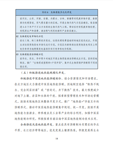 發(fā)改委、能源局等九部委聯(lián)合印發(fā)發(fā)布“十四五”可再生能源規(guī)劃！