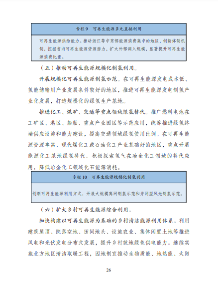 發(fā)改委、能源局等九部委聯(lián)合印發(fā)發(fā)布“十四五”可再生能源規(guī)劃！