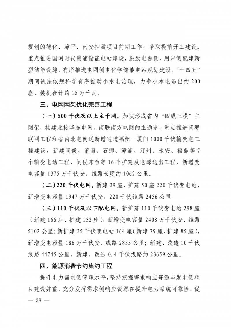 光伏新增300萬(wàn)千瓦！福建省發(fā)布《“十四五”能源發(fā)展專項(xiàng)規(guī)劃》
