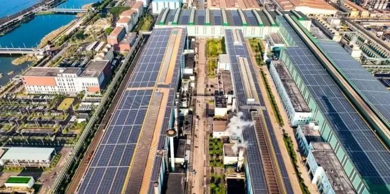 13.55MW！寶武鋼鐵集團“加碼”屋頂分布式