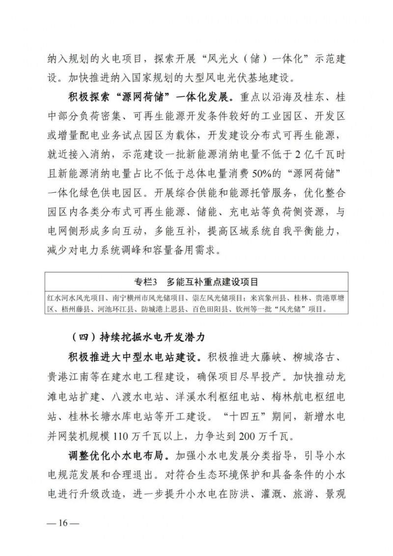 廣西“十四五”規(guī)劃：大力發(fā)展光伏發(fā)電，到2025年新增光伏裝機(jī)15GW！
