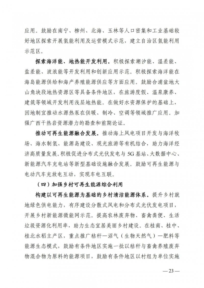 廣西“十四五”規(guī)劃：大力發(fā)展光伏發(fā)電，到2025年新增光伏裝機(jī)15GW！