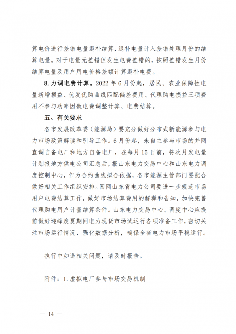 山東省分布式光伏及新建戶用光伏明年全部納入市場偏差費用分攤！