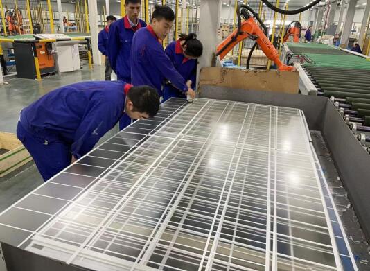 2021年中國光伏行業(yè)太陽能光伏組件玻璃用釉料質量調查報告
