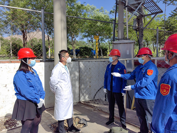 烏海市千里山供電分公司：開展事故保電演練，提升應(yīng)急救援能力