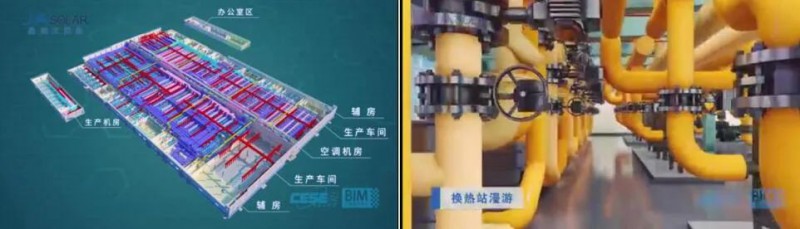 勇摘“桂冠” ！全球首個10GW組件+10GW電池光伏廠正式落成