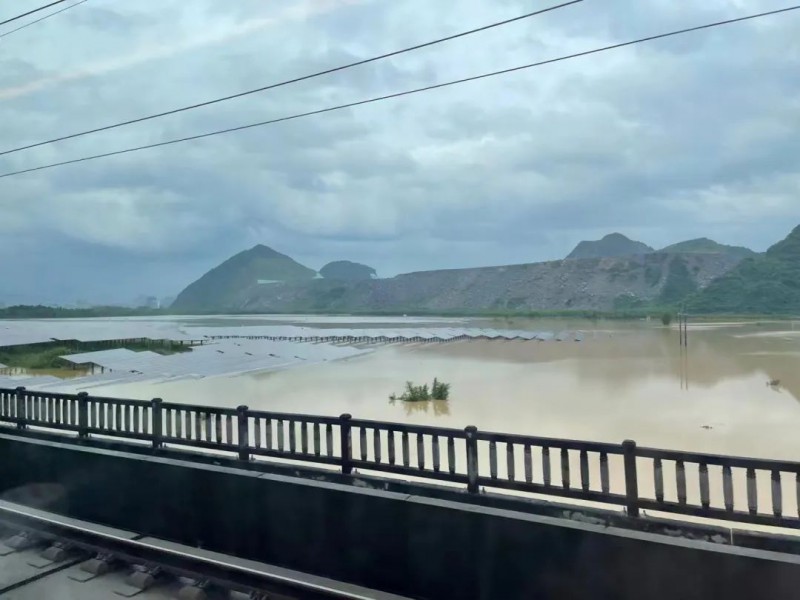 地面電站秒變漂浮電站，又一光伏電站被水淹！