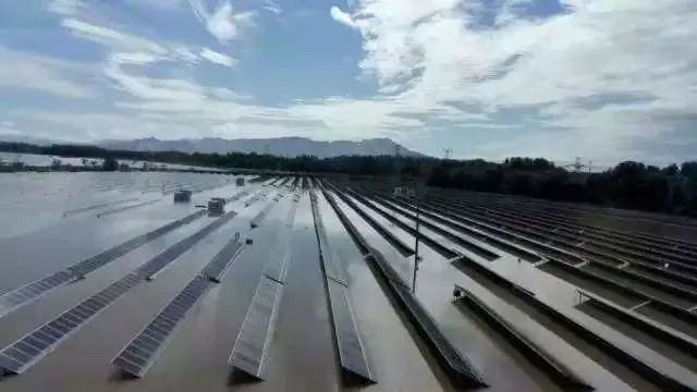 地面電站秒變漂浮電站，又一光伏電站被水淹！
