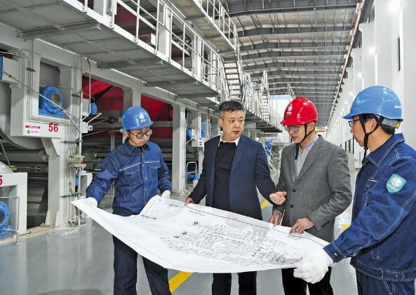 浙江嵊州推廣余熱回收利用技術，助推造紙行業(yè)綠色轉型