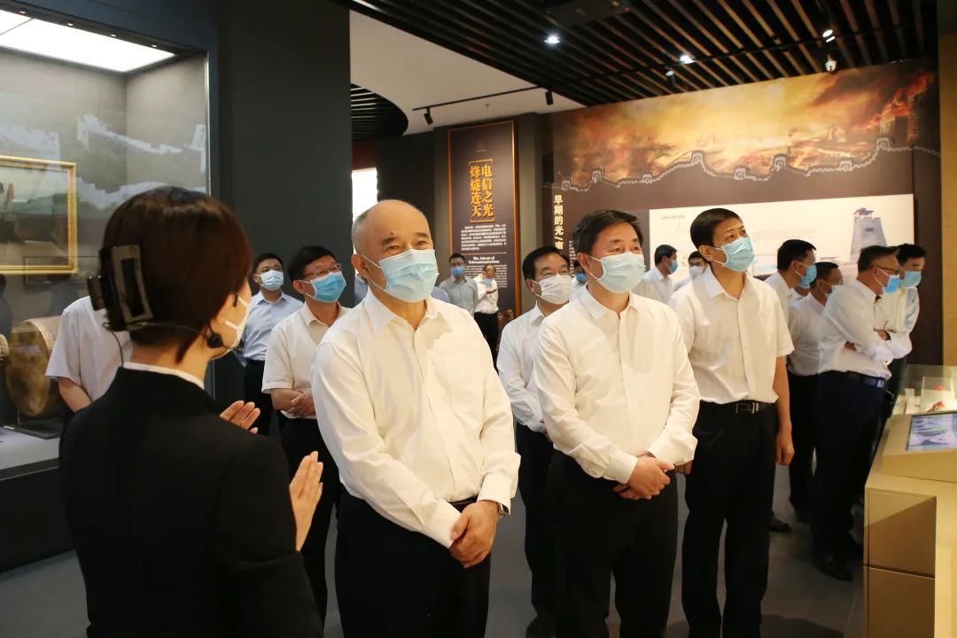 周國平會見中國電信集團(tuán)黨組書記、董事長柯瑞文