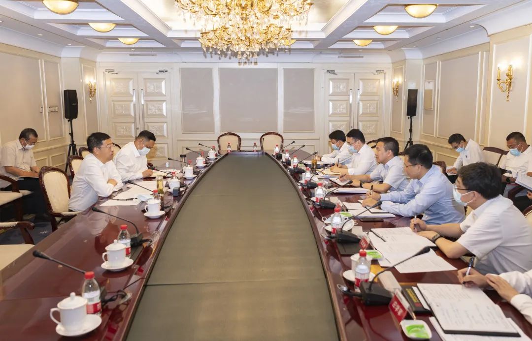 大唐集團(tuán)總經(jīng)理、黨組副書記劉明勝會(huì)見河北省委常委、常務(wù)副省長(zhǎng)葛海蛟