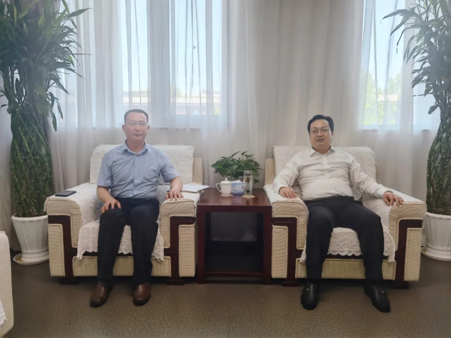 三峽集團(tuán)雄安公司拜訪河北省委常委、副省長，雄安新區(qū)黨工委書記、管委會主任張國華