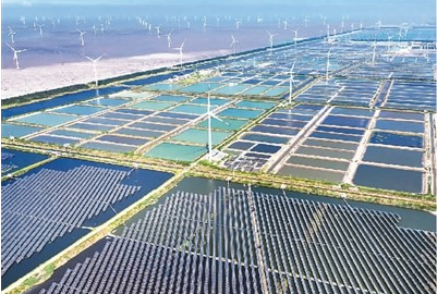 江蘇如東縣大力推進(jìn)海上風(fēng)電規(guī)?；羞B片開發(fā)
