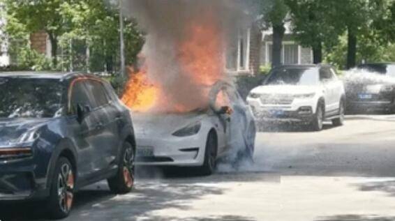 起火事件頻發(fā)，夏日高溫下新能源汽車還安全嗎