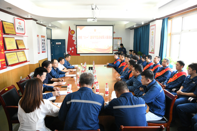 陜投電力運(yùn)營召開慶?！鞍艘弧苯ㄜ姽?jié)暨退役軍人表彰座談會(huì)