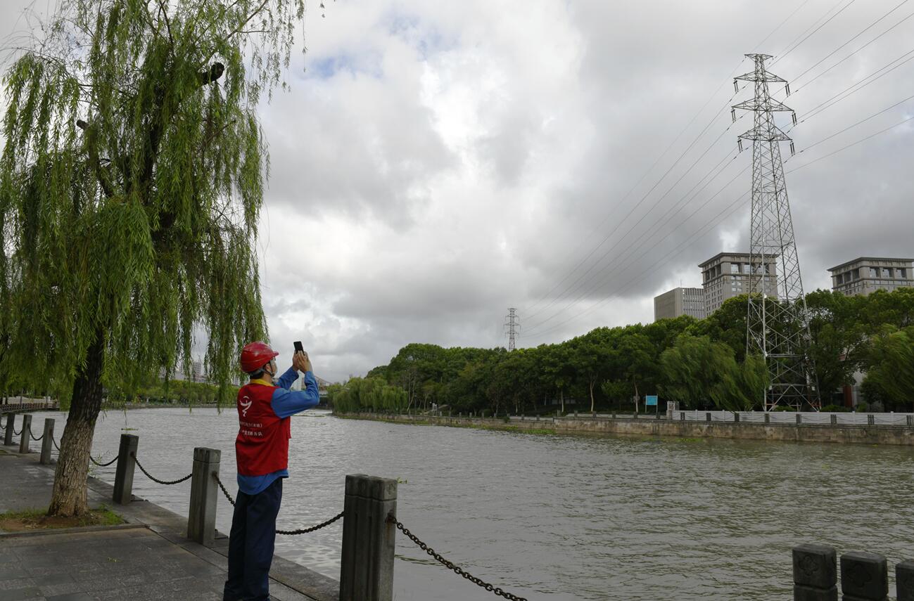 臺(tái)風(fēng)來(lái)襲、疫情突起 余姚供電全力筑牢“雙防線”