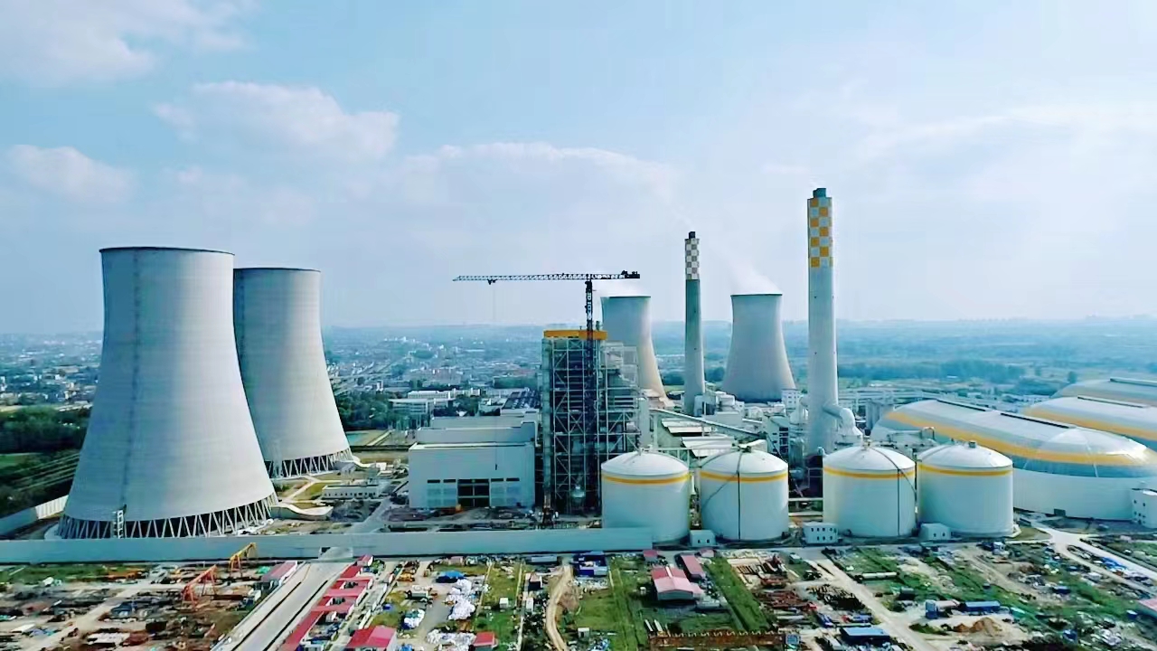 華潤(rùn)電力安徽阜陽(yáng)2×66萬千瓦電廠3號(hào)機(jī)組并網(wǎng)